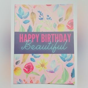 NEW! Sassy Jones Birthday Cards with envelopes and stickers included.